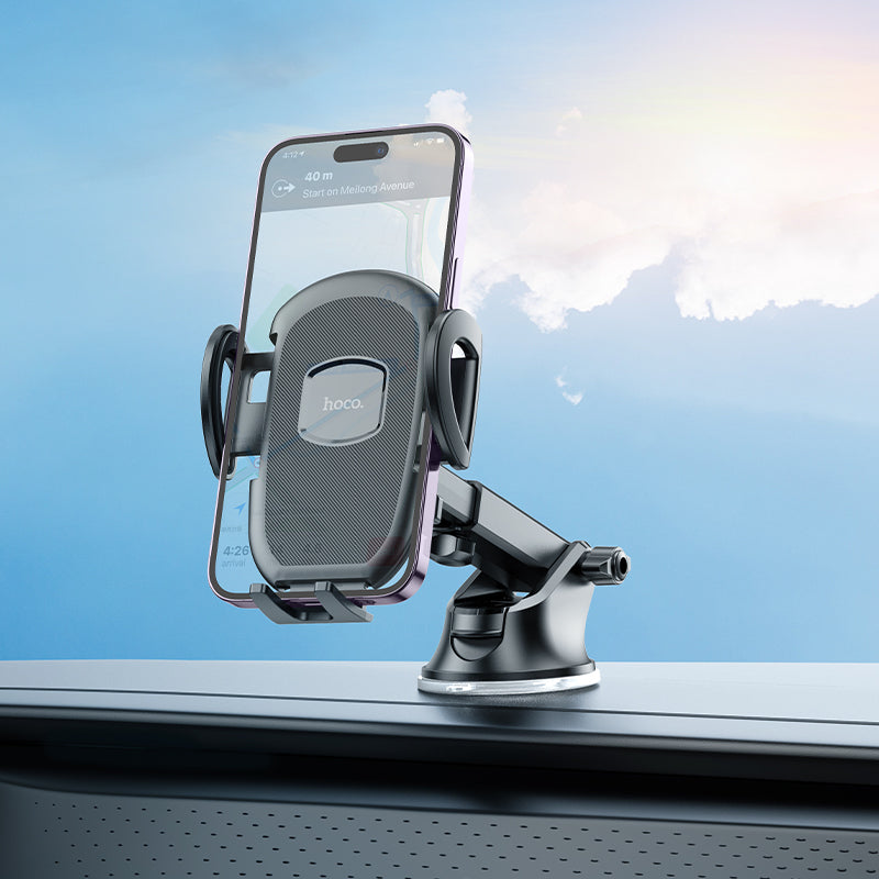 hoco. Phone Mount for Car Dashboard Windshield Air Vent H9