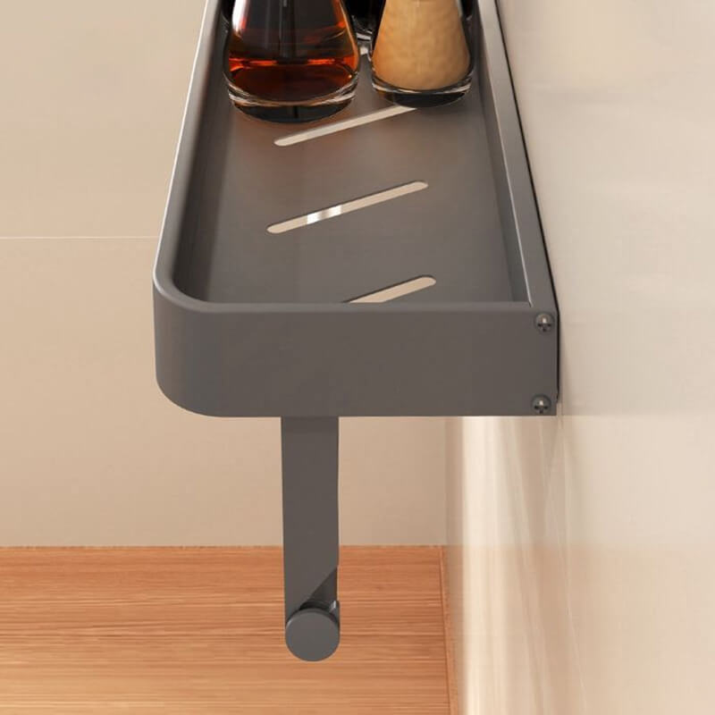 Mobie No Drill Install Multi Function Kitchen Wall Mounted Shelf E24037