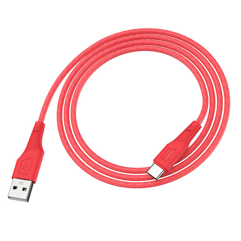 hoco. USB-A to Type-C Charging Data Cable 1M X58