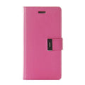 iPhone 13 Pro Mercury Goospery Leather Rich Diary Wallet Flip Case