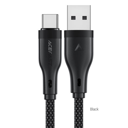 Acefast Braided Charging Cable USB-A to Type-C 3A 1.2m