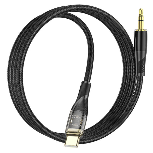 hoco. Transparent Discovery Edition Digital Audio Conversion Cable Type-C UPA25