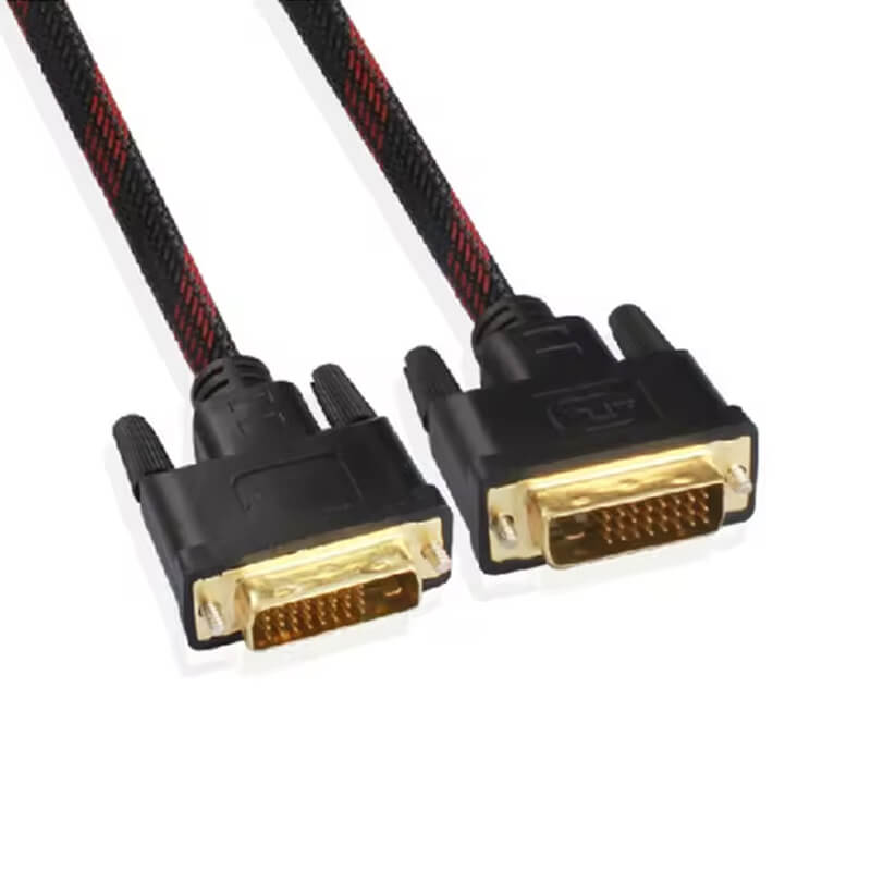 Mobie 1080p DVI to DVI Audio Video Male to Male Cable 1.5M