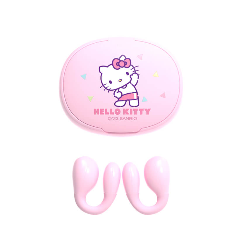 New Arrival Mobie Sanrio High-Quality Sound Clip-on Bluetooth Earphones JS-0168