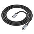 hoco Type-C to Type-C Nylon Fast Charge Cable 100W 2M US06