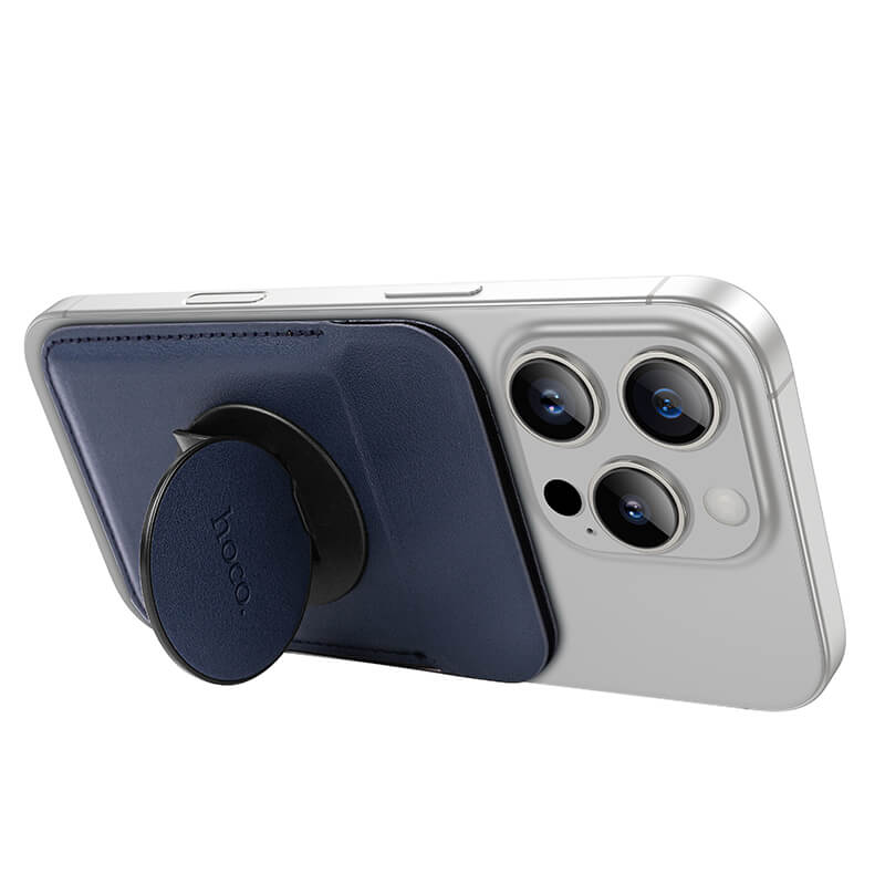 hoco 3-in-1 Magsafe & Card Bag & Magnetic Ring Stand GT6