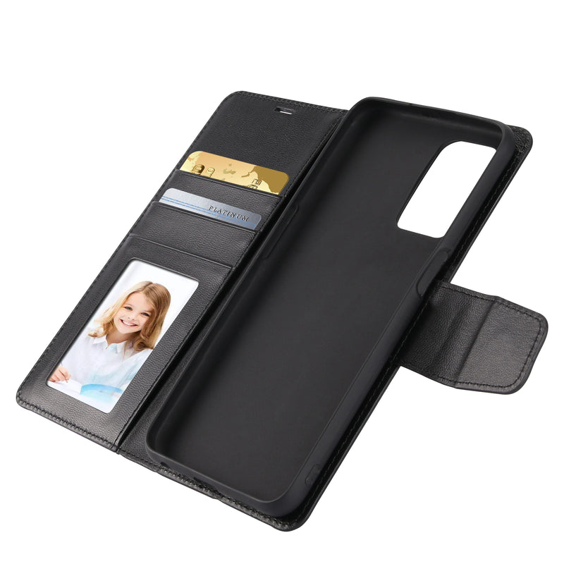 OPPO A77 5G 2022 Hanman Mill Series Leather Wallet Flip Case