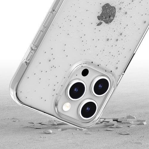 iPhone 15 Plus Cosmos Series Stellar Radiance Anti-Drop Phone Case