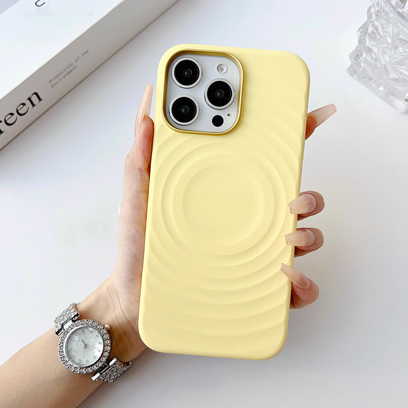 iPhone 16 Pro AuraFlow Series Premium Liquid Silicone Magsafe Case