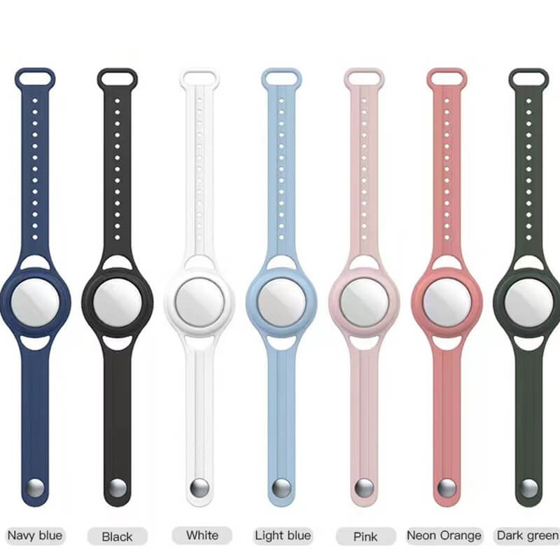 Mobie Child-Friendly Silicone Protective Case for Apple AirTags