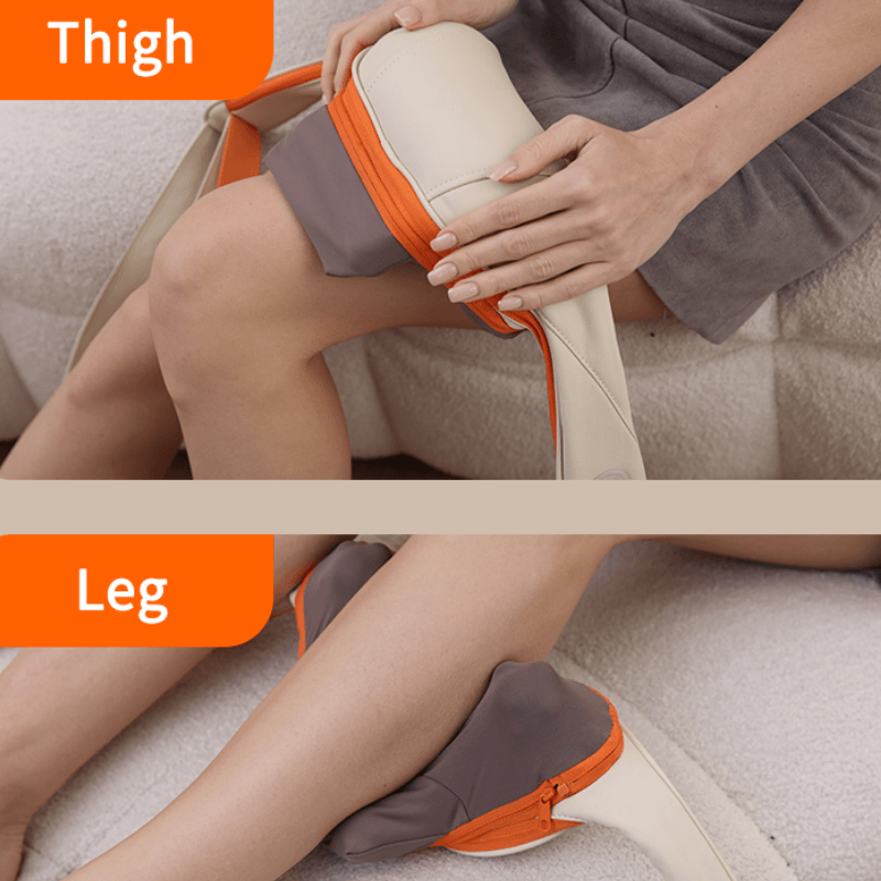 Mobie Simulated Manual Heat Therapy Multi-Purpose 3 Modes Massager ST-360