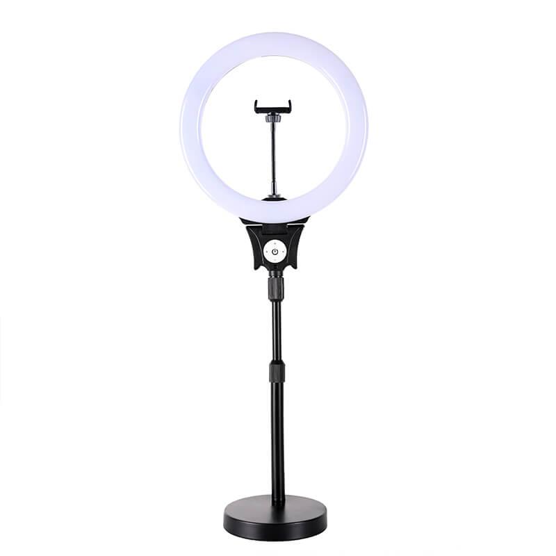 HQ 12 inch(30cm) LED Soft Ring Light Desktop Stand & Phone Holder