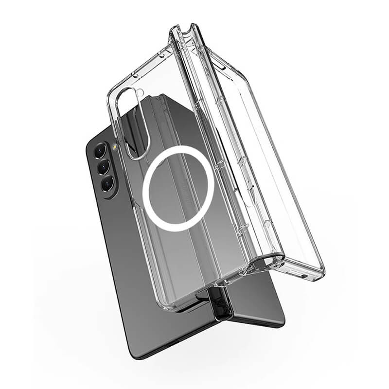 Z Fold 7 2025 ICE Plus Series Magsafe Case With Built In Pen Slot
