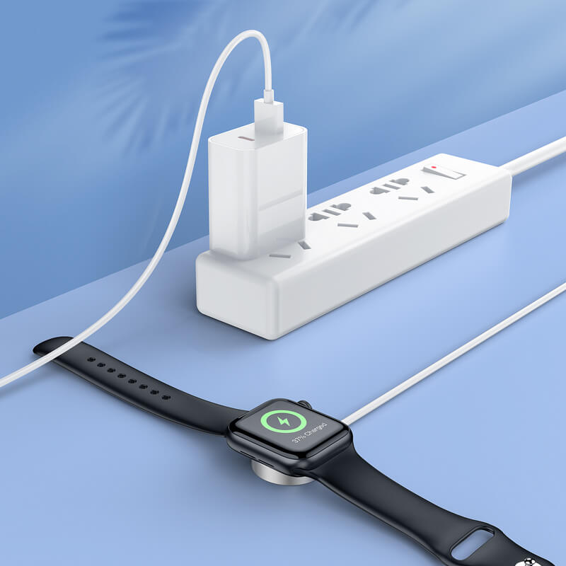 hoco iWatch Magnetic High Speed Wireless Charger CW39