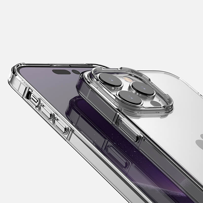 Suitable for iPhone 14/15 Series Aurora Series Crystal Clear Phone Case