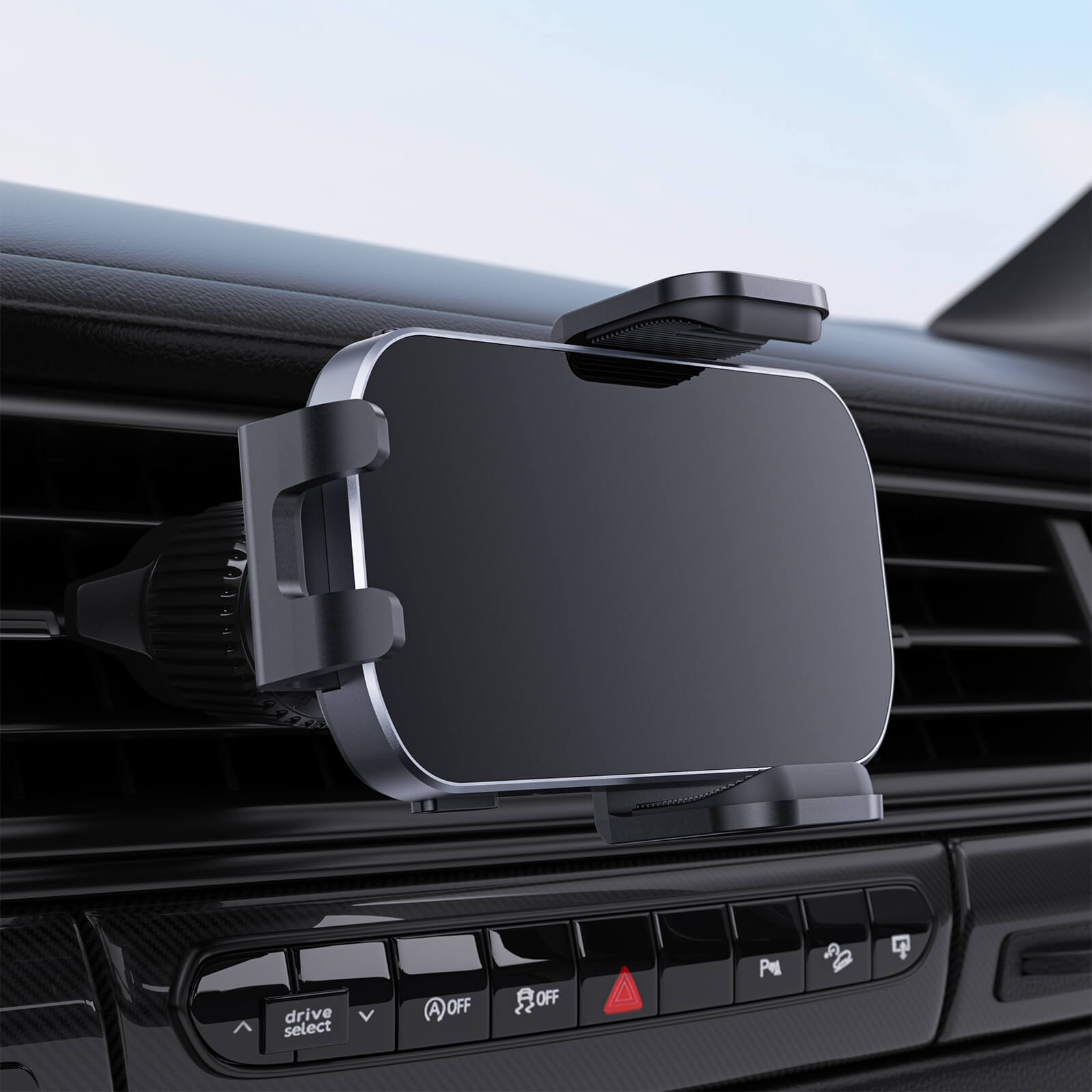 Acefast Auto-Clamping 15W Wireless Charging Car Phone Holder D52
