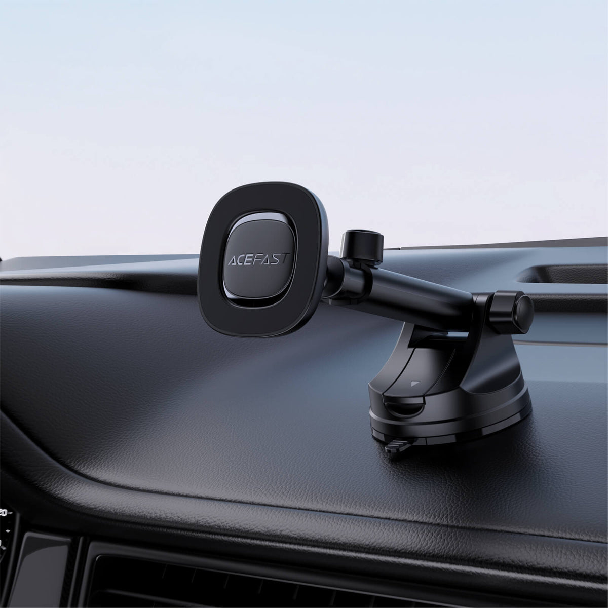 Acefast Universal Silicone Non Slip Car Phone Holder with Adjustable Telescopic Arm D45