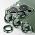 iPhone 12 Pro Max 9H Multicolor Tempered Glass Individual Camera Lens Cover Protector