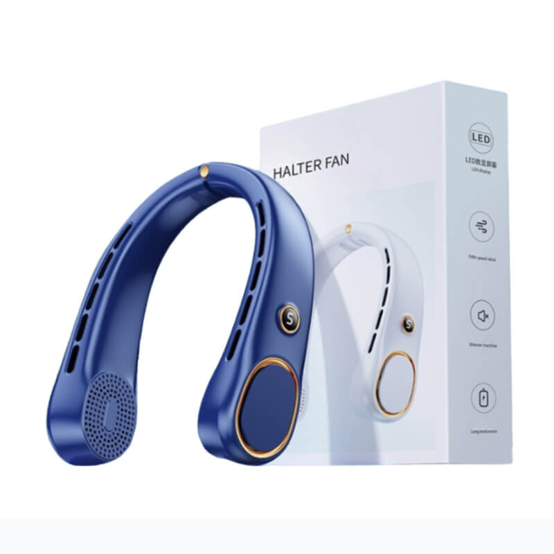 Mobie 8-Core Turbo Cooling 1200mAh Battery Wearable Neck Fan Z301