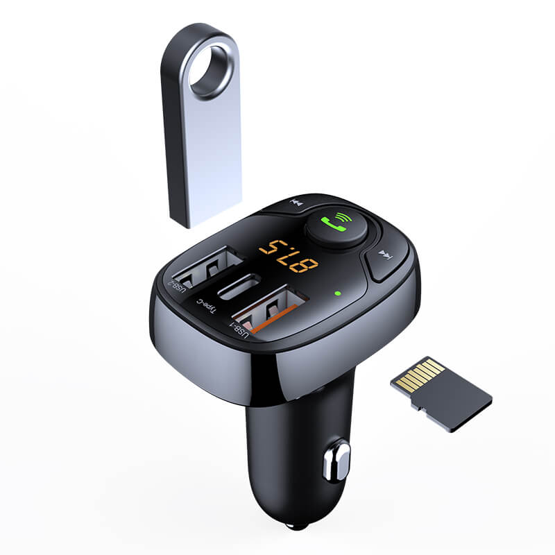 Rock PD Bluetooth 5.0 FM Transmitter B301