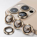 iPhone 13 Pro 9H Multicolor Tempered Glass Individual Camera Lens Cover Protector