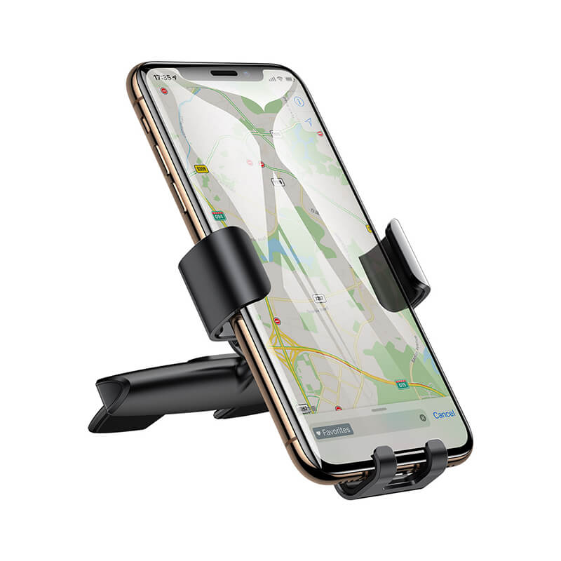 Baseus Metal Age Gravity Car Mount (CD Version) SUYL-J01