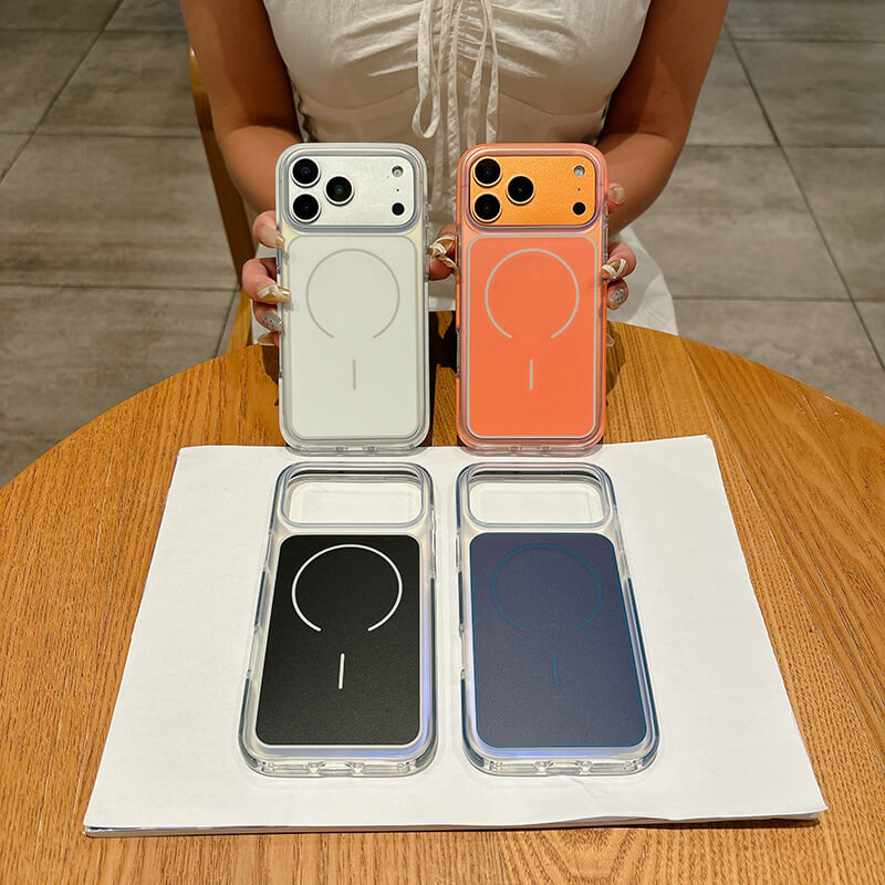 iPhone 17 Pro Max Aurora Pure Series Magsafe Phone Case