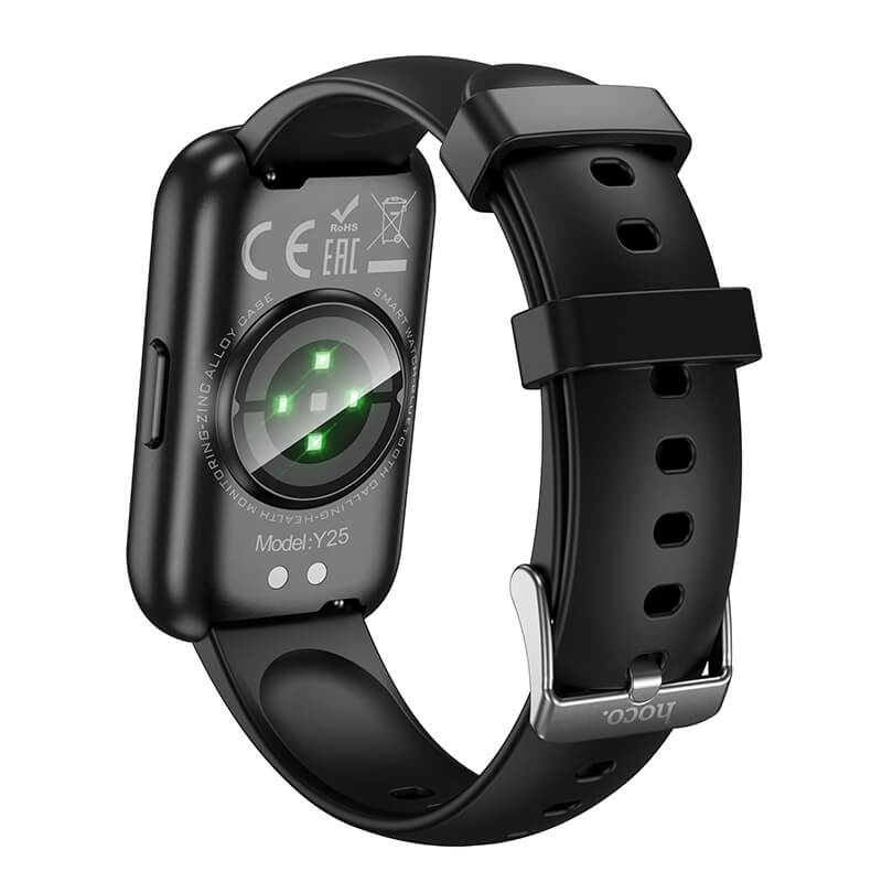 hoco Sports Waterproof Multipile Language Bluetooth 5.3 Smart Watch Y25