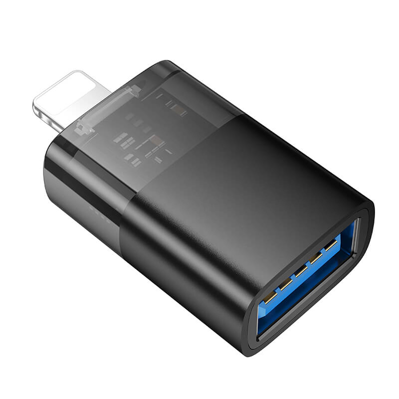 hoco Lightning to USB-A iPhone OTG Data File Transfer Adapter UA36