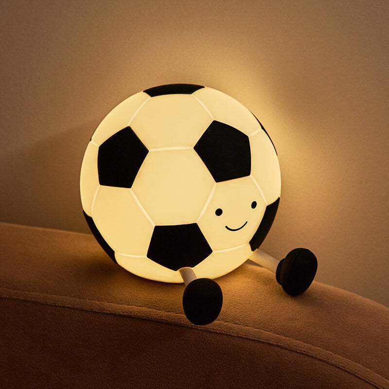 Mobie Football Soft Touch Silicone Pat Light Night Lamp