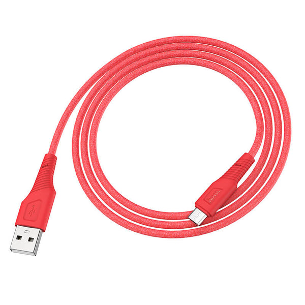 hoco. USB-A to Micro USB Charging Data Cable 1M X58