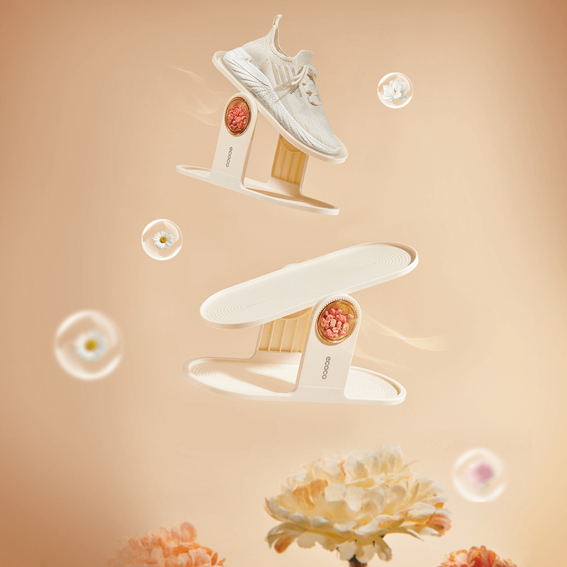 Mobie 2 Set Space Saving Shoe Rack Organizer with Adjustable Angle E24270