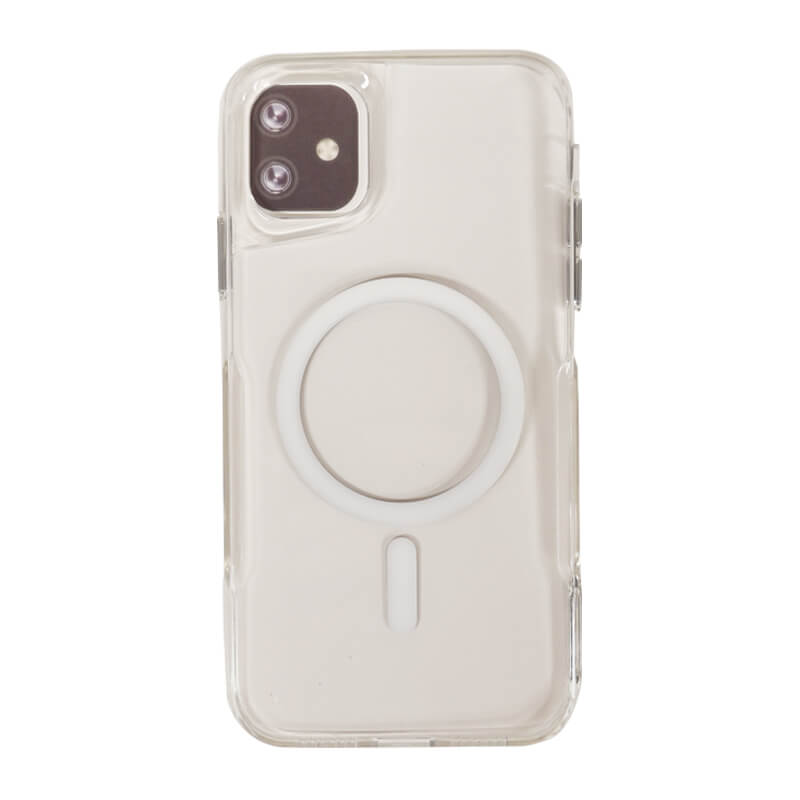 iPhone 15 Plus Elegant Series MagSafe Stylish Phone Case