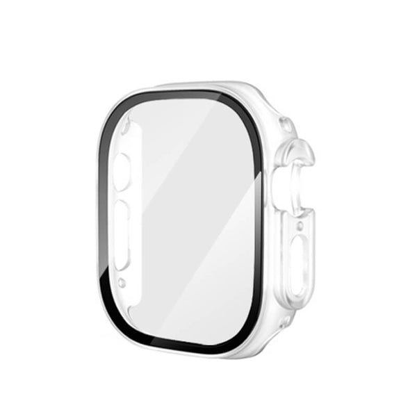 Mobie iWatch Ultra Transparent Tempered Glass Case 49mm