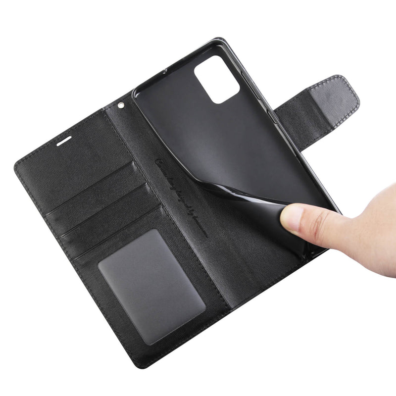 Samsung A54 5G Luxury Hanman Leather Wallet Flip Case Cover
