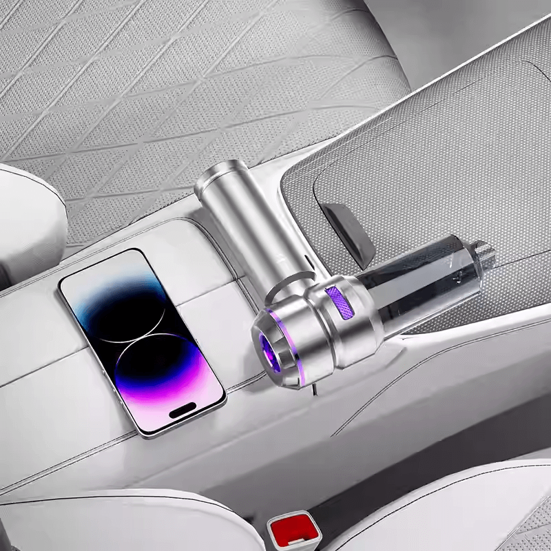 Mobie 5 in 1 16000Pa Suction Car Handheld Wireless Vacuum Cleaner ST-6693A PLUS