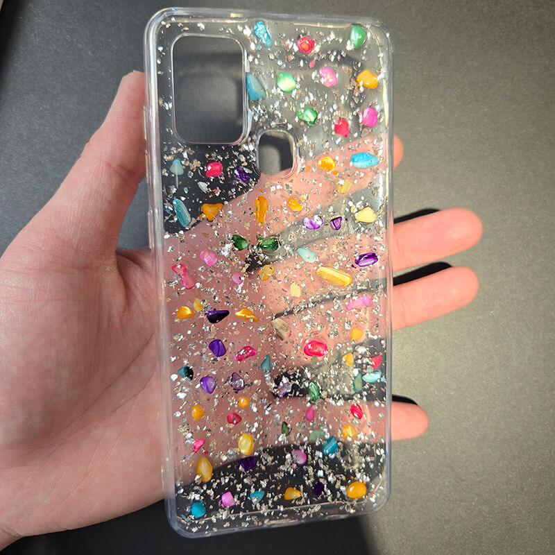 Samsung Galaxy A21s 2020 Blink Stone Back Shockproof Case
