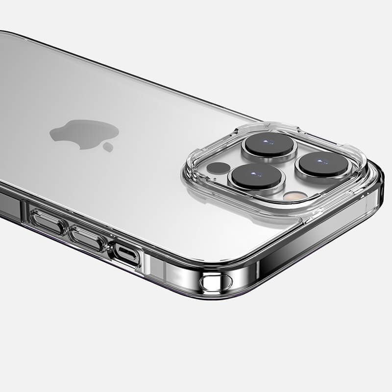 iPhone 14Plus Aurora Series Crystal Clear Phone Case