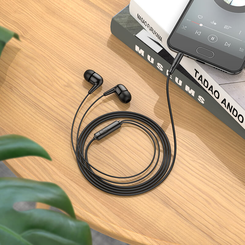 hoco Stereo 3.5mm Wired In-Ear Earphones with Microphone M97