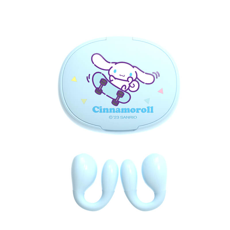 New Arrival Mobie Sanrio High-Quality Sound Clip-on Bluetooth Earphones JS-0168