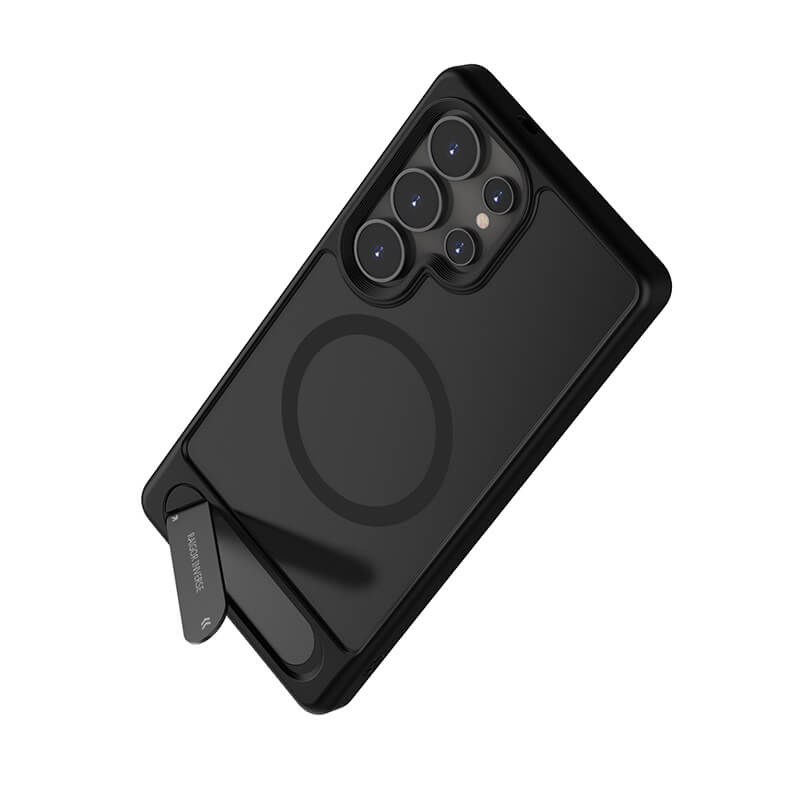 Sansung Galaxy S26 Plus 2026 Elvis Series All-Around Protection Magsafe Phone Case with Invisible Stand