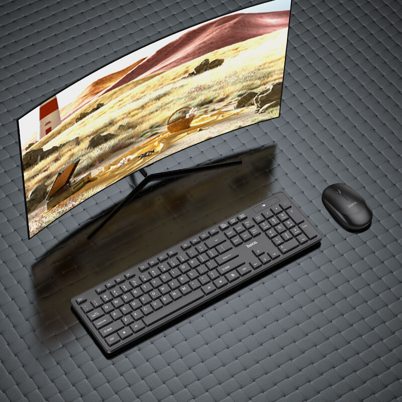 hoco. Wireless Business Keyboard + Mouse Set GM17