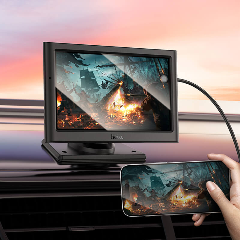 hoco. 7 inch Universal Car Display with Wireless CarPlay HU2