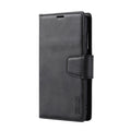 Samsung Galaxy S24 2024 Hanman Miro Leather 2-in-1 Wallet Case with Magnetic Back