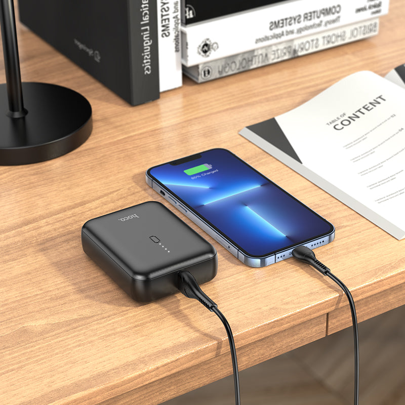 hoco Strider 5000mAh Mini Power Bank Type-C Output J96