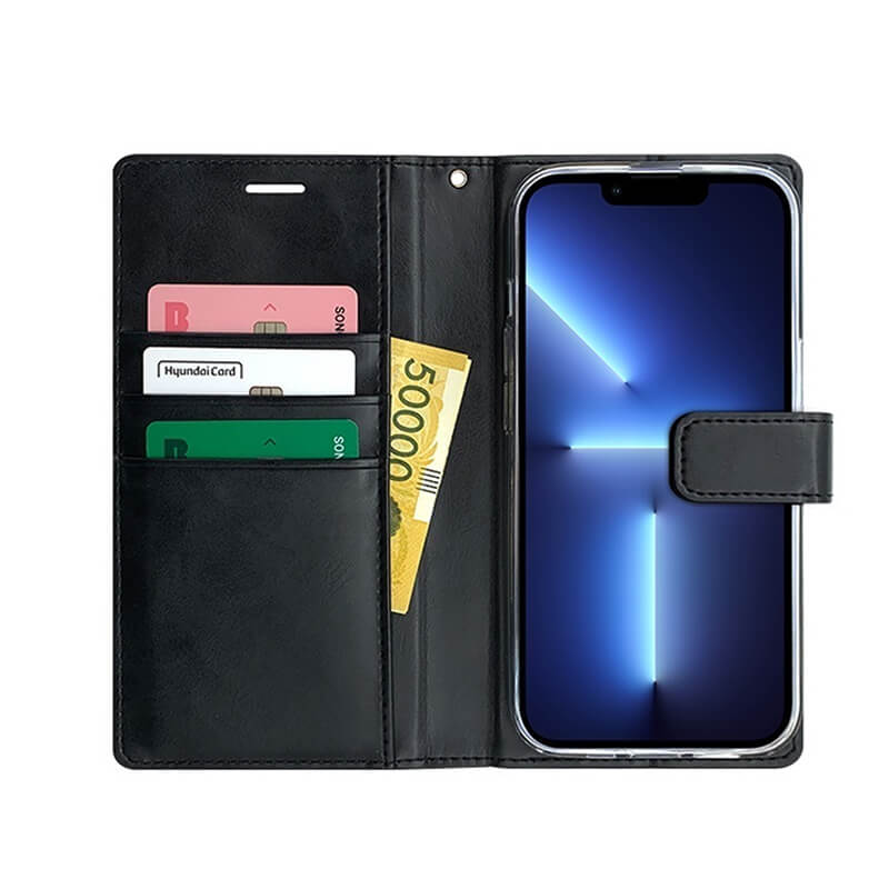 iPhone 11 Multifunctional Premium Wallet Flip Case Cover