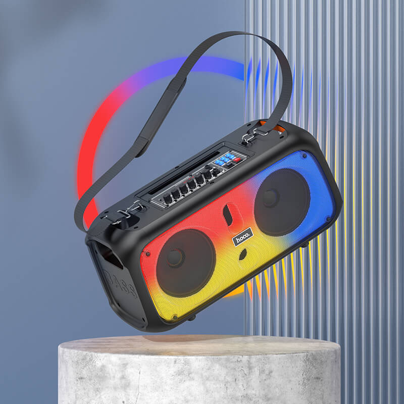 hoco. Party Wireless Dual Mic Outdoor Bluetooth Speaker BS54