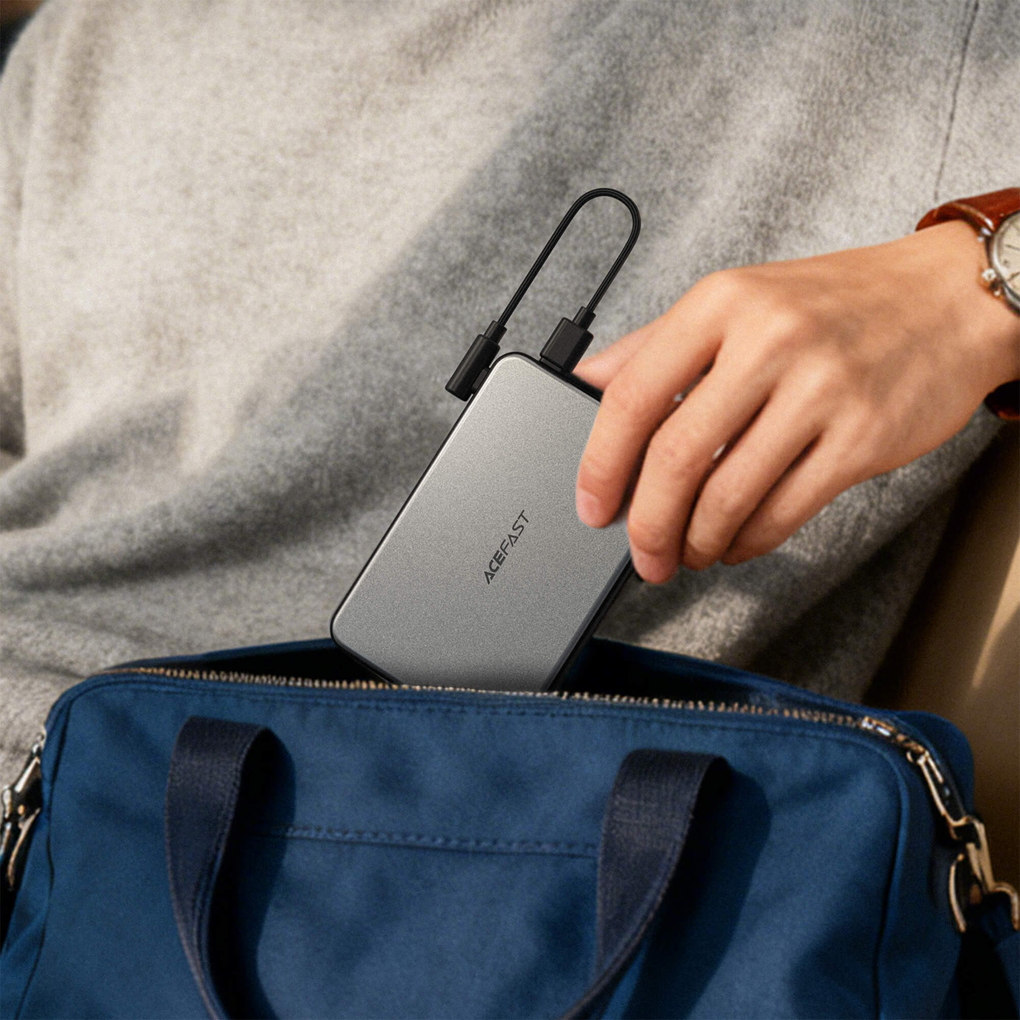 Acefast 10000mAh Magnetic Charging Power Bank M31-10000