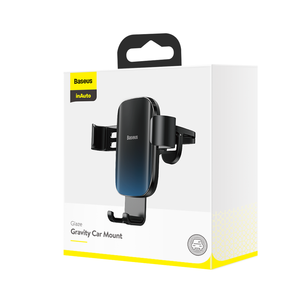 Baseus Glaze Gravity Car Mount Black LG01