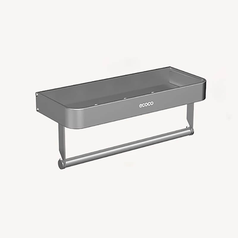 Mobie No Drill Install Multi Function Kitchen Wall Mounted Shelf E24037